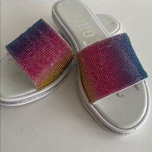 Juicy Couture slide sandal